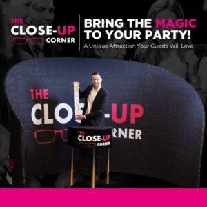 The Close-Up Corner Magician