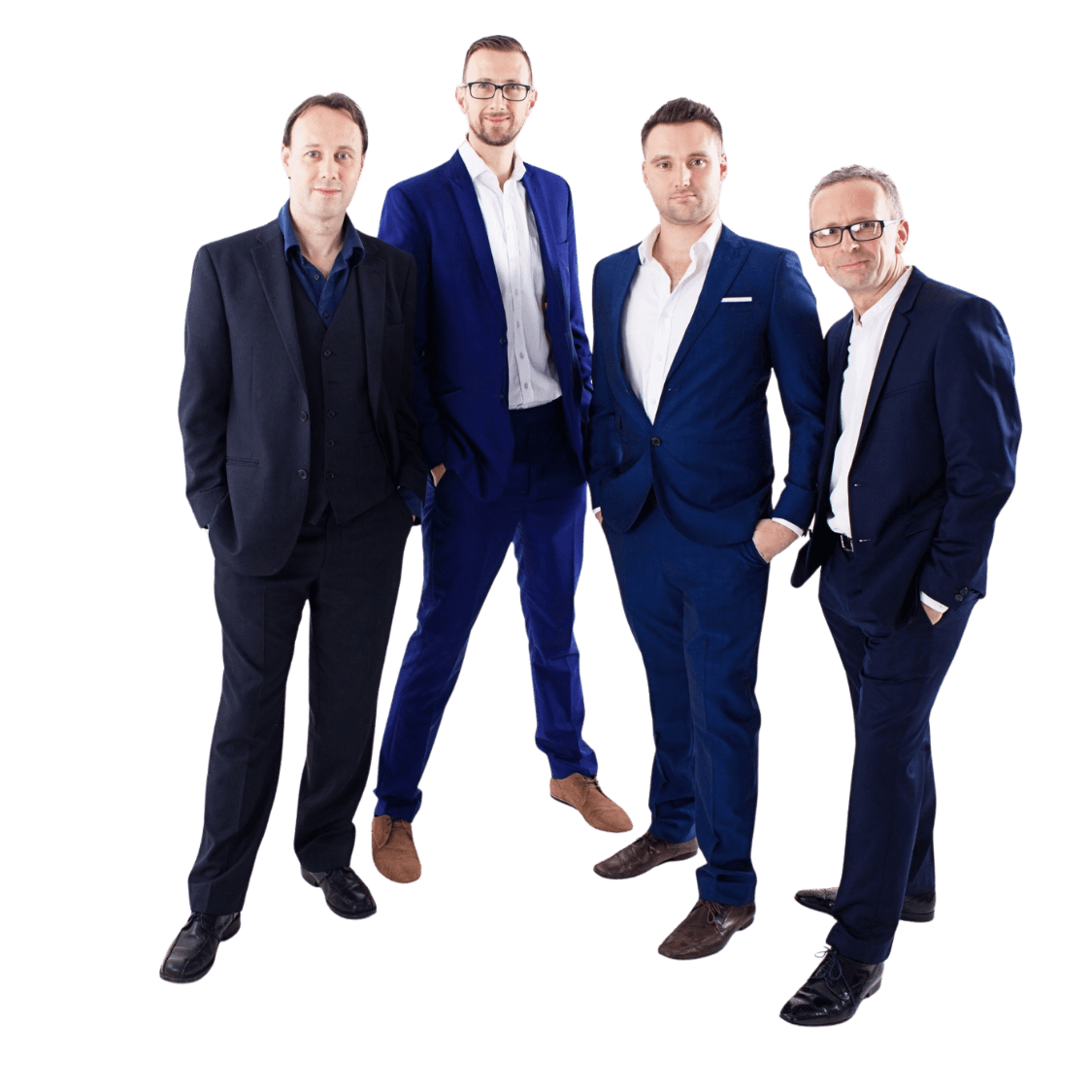 The Close-Up Collective team of close-up magicians