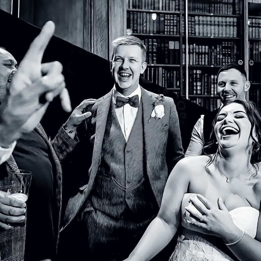 wedding magician in London